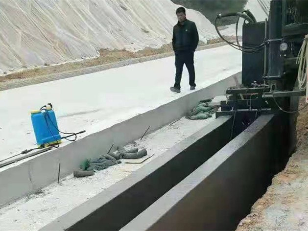 邊溝排水溝施工 
